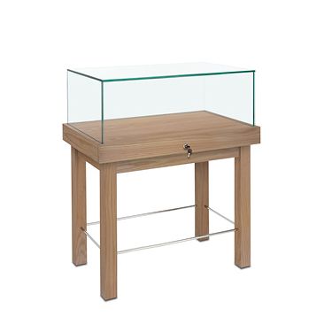 PD555 Pedestal Display Case