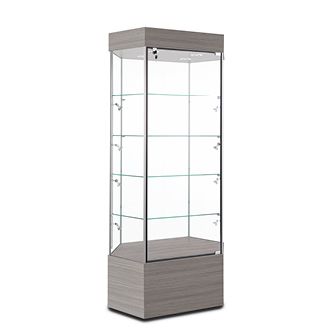 TW344 Tower Display Case