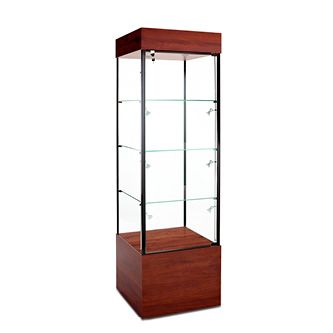 TW310 Tower Display Case