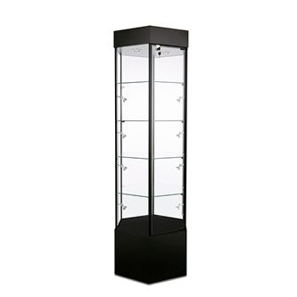 TW340 Tower Display Case