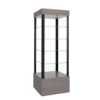 TW320 Tower Display Case