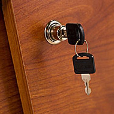 Push Lock for Sliding Cabinet Door