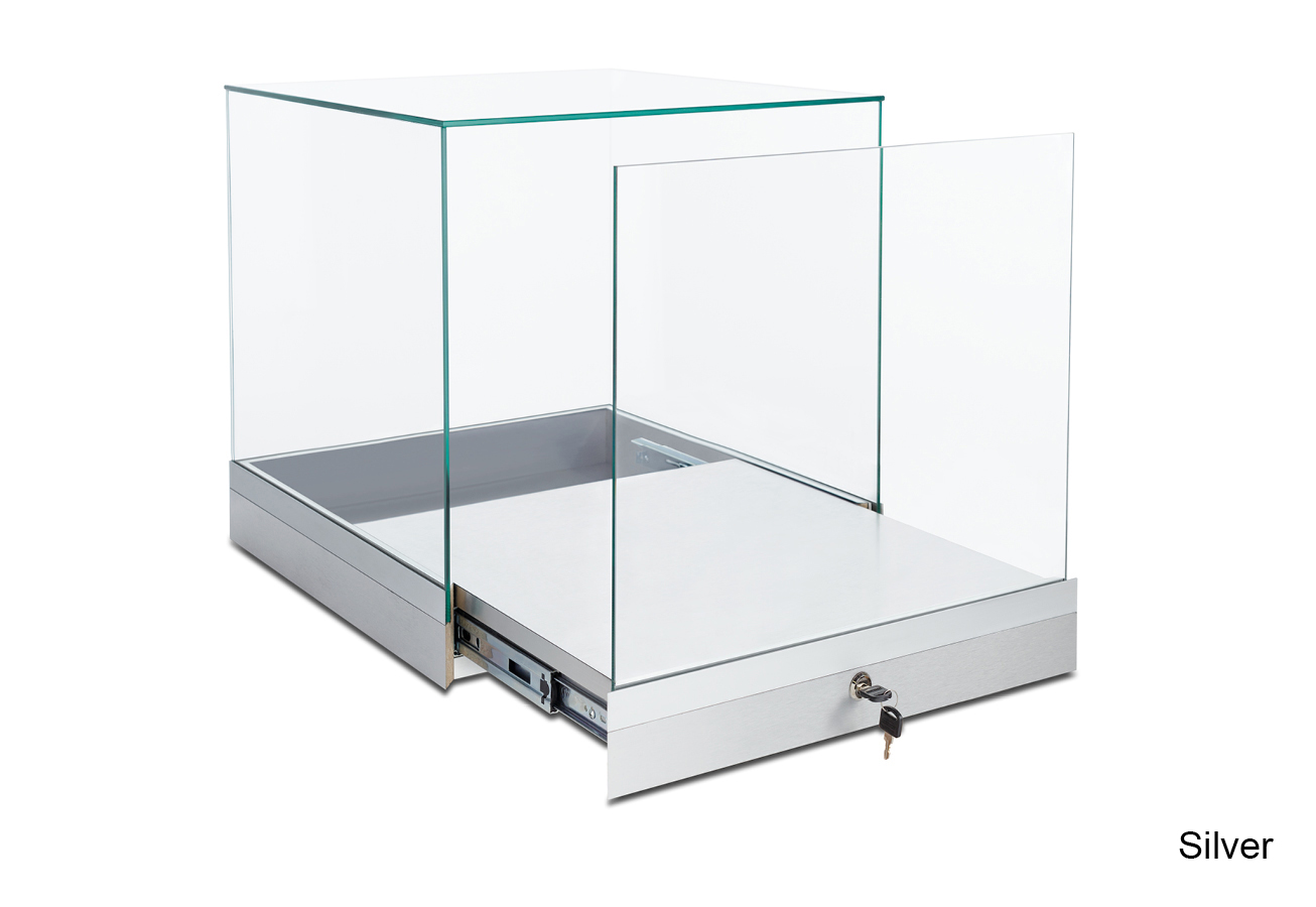 CT610 20" Countertop Display Case by Tecno Display