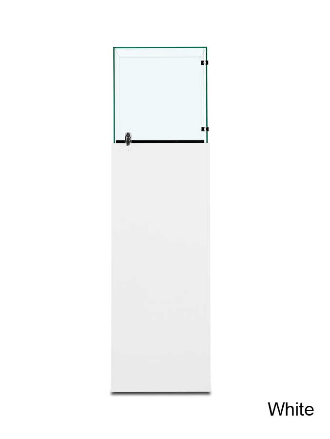 PD500 16" Pedestal Display Case by Tecno Display