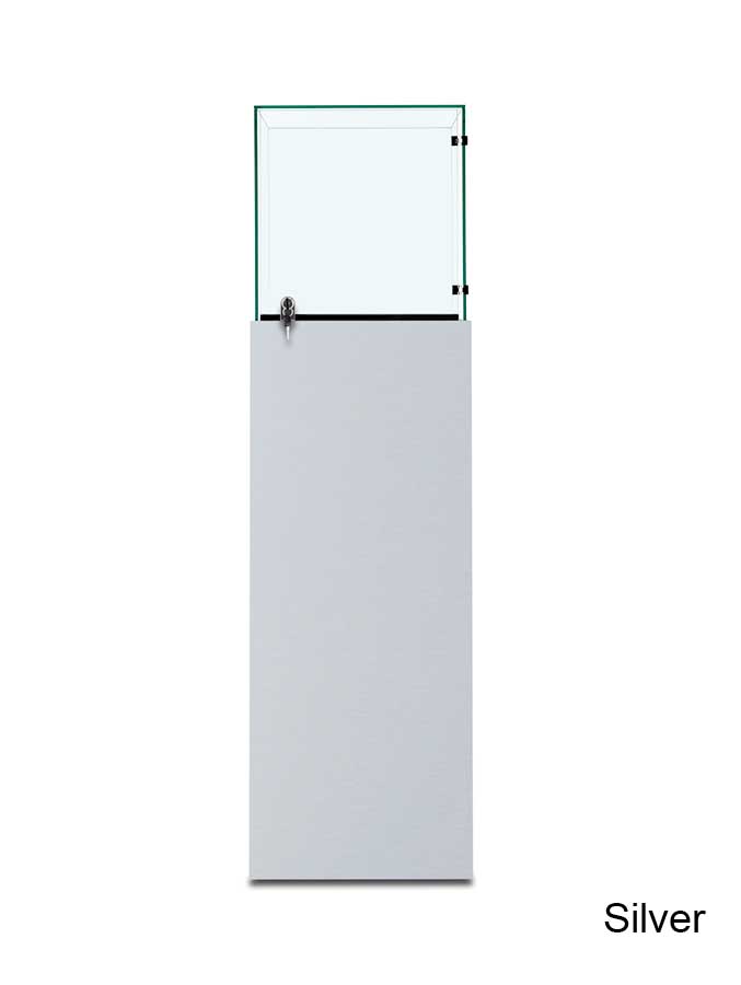 PD500 16" Pedestal Display Case by Tecno Display
