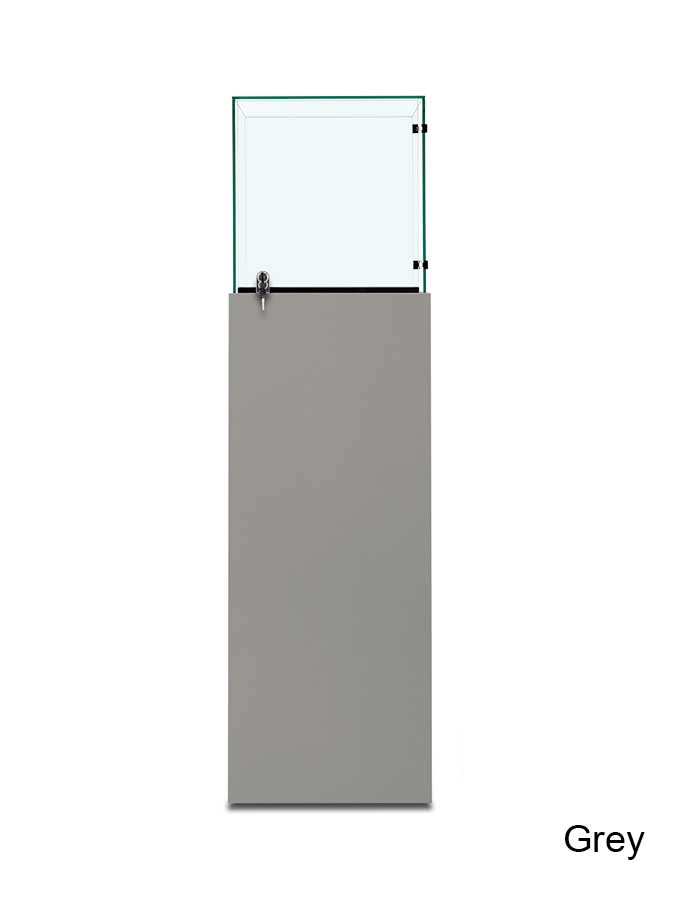 PD500 16" Pedestal Display Case by Tecno Display