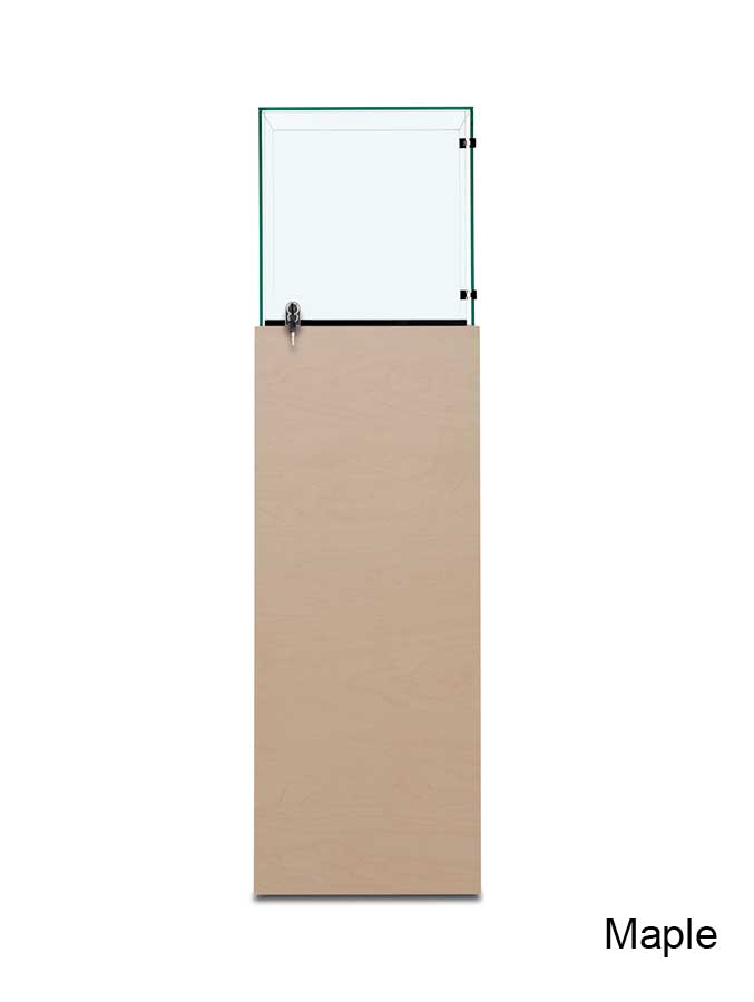 PD500 16" Pedestal Display Case by Tecno Display