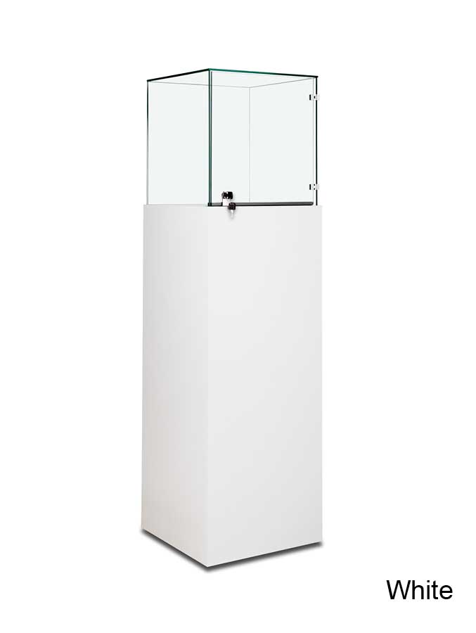 PD500 16" Pedestal Display Case by Tecno Display