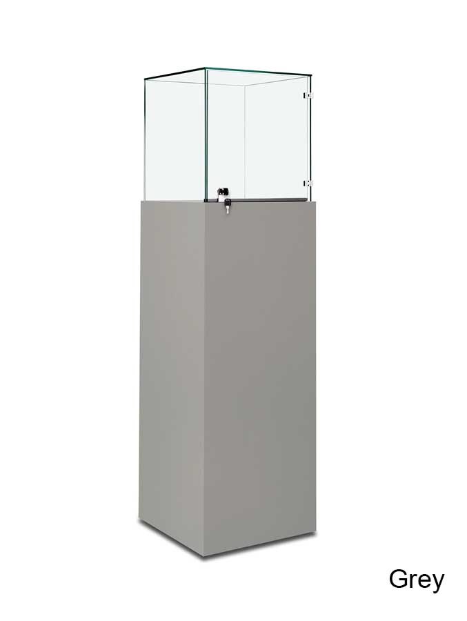 PD500 16" Pedestal Display Case by Tecno Display