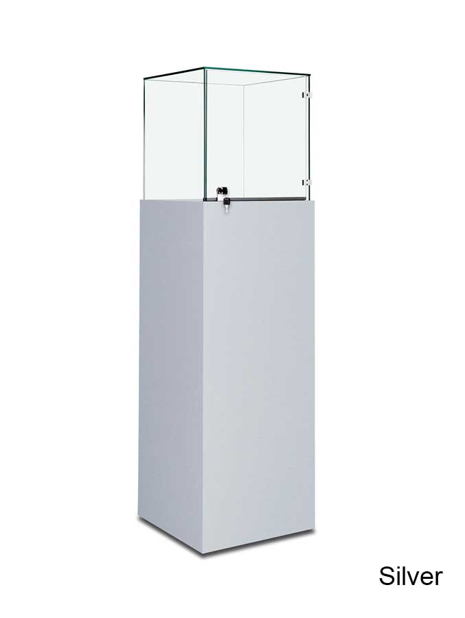 PD500 16" Pedestal Display Case by Tecno Display