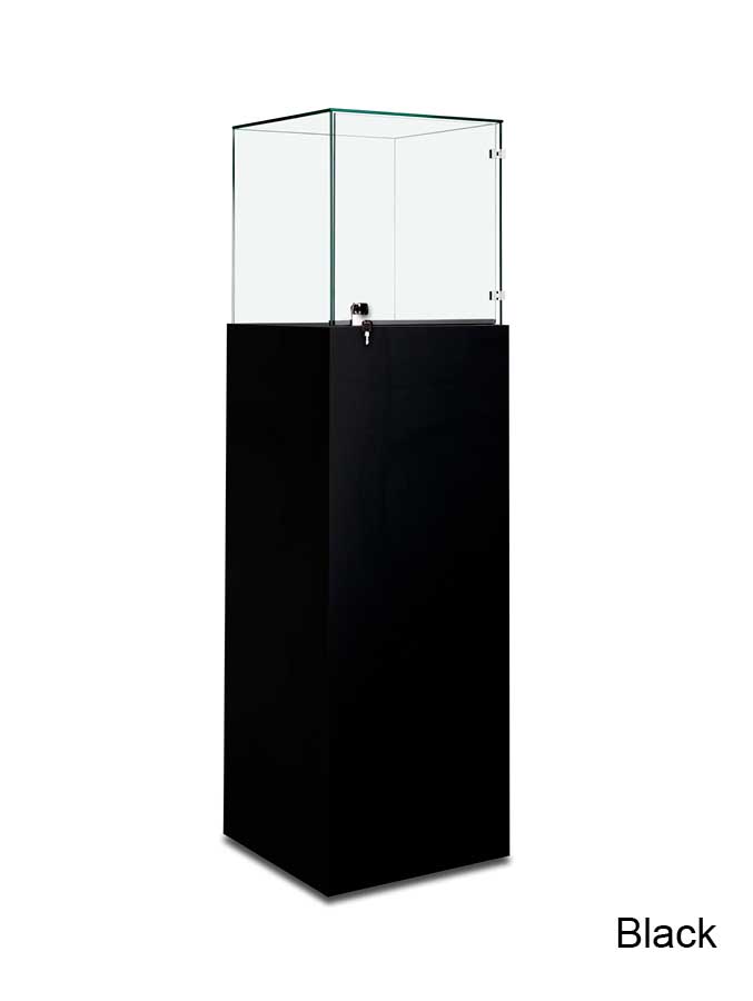 PD500 16" Pedestal Display Case by Tecno Display