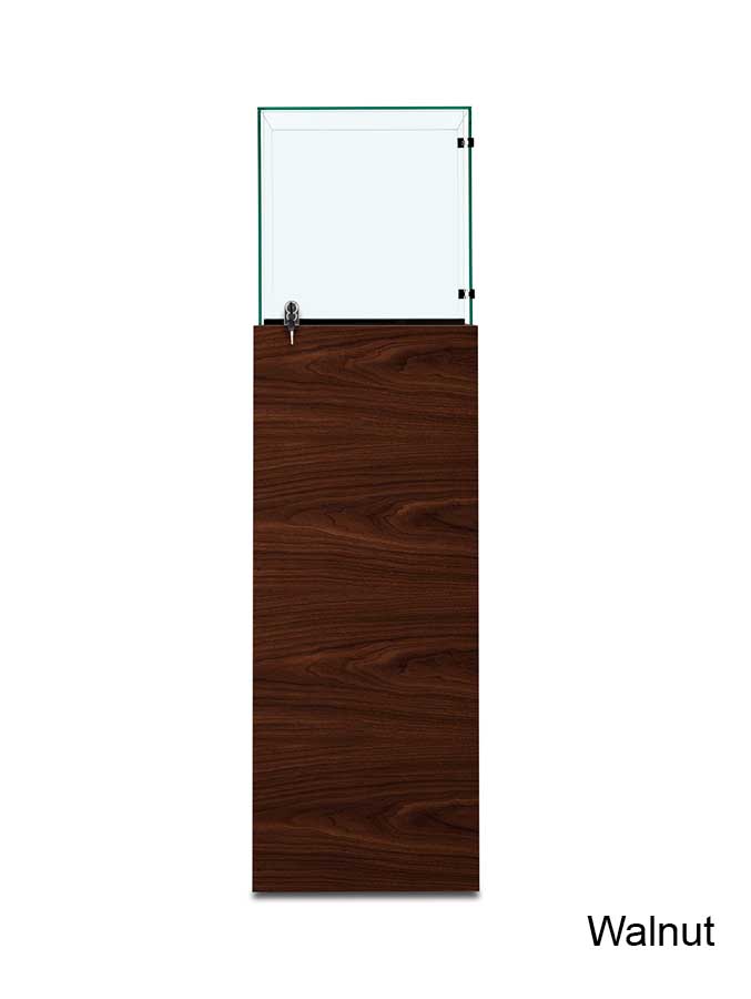 PD500 16" Pedestal Display Case by Tecno Display