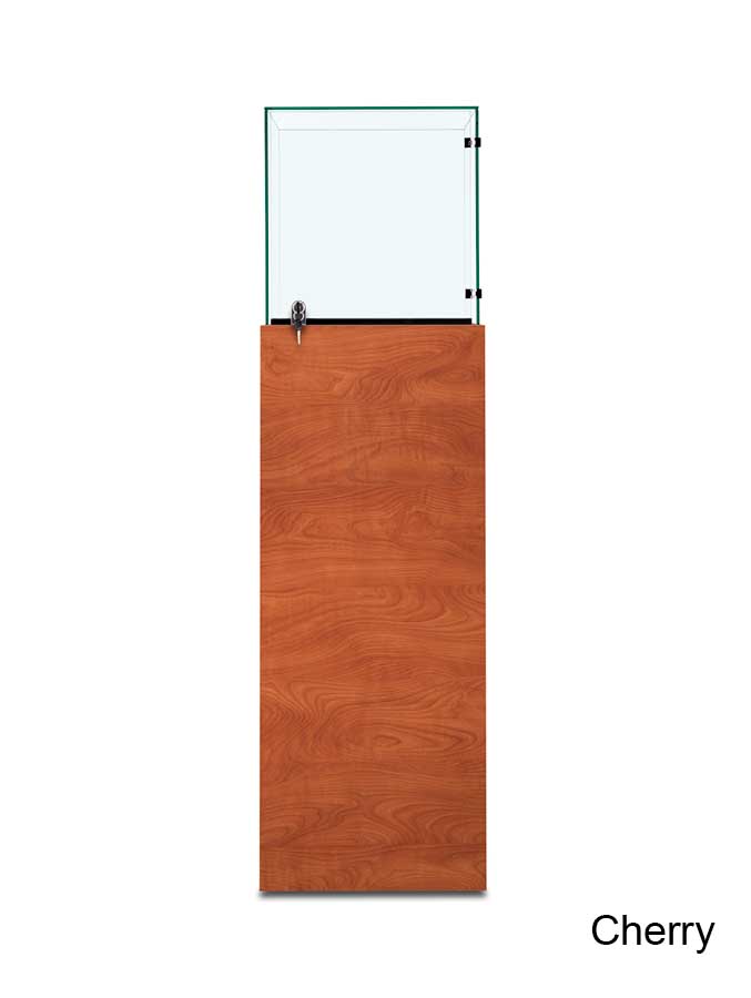 PD500 16" Pedestal Display Case by Tecno Display
