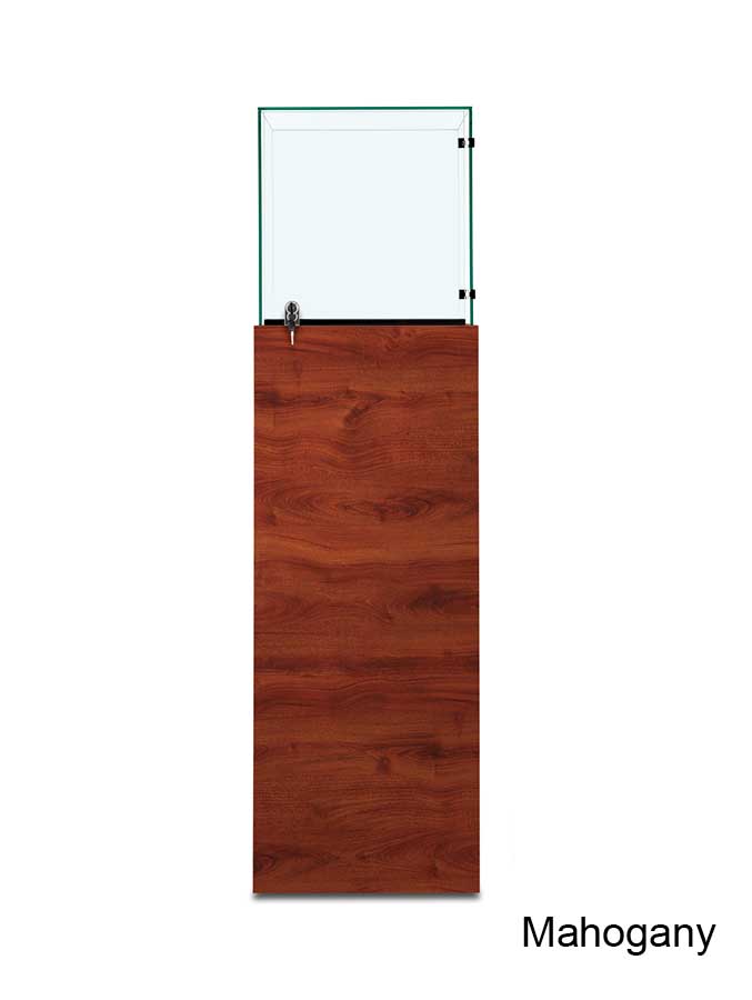 PD500 16" Pedestal Display Case by Tecno Display
