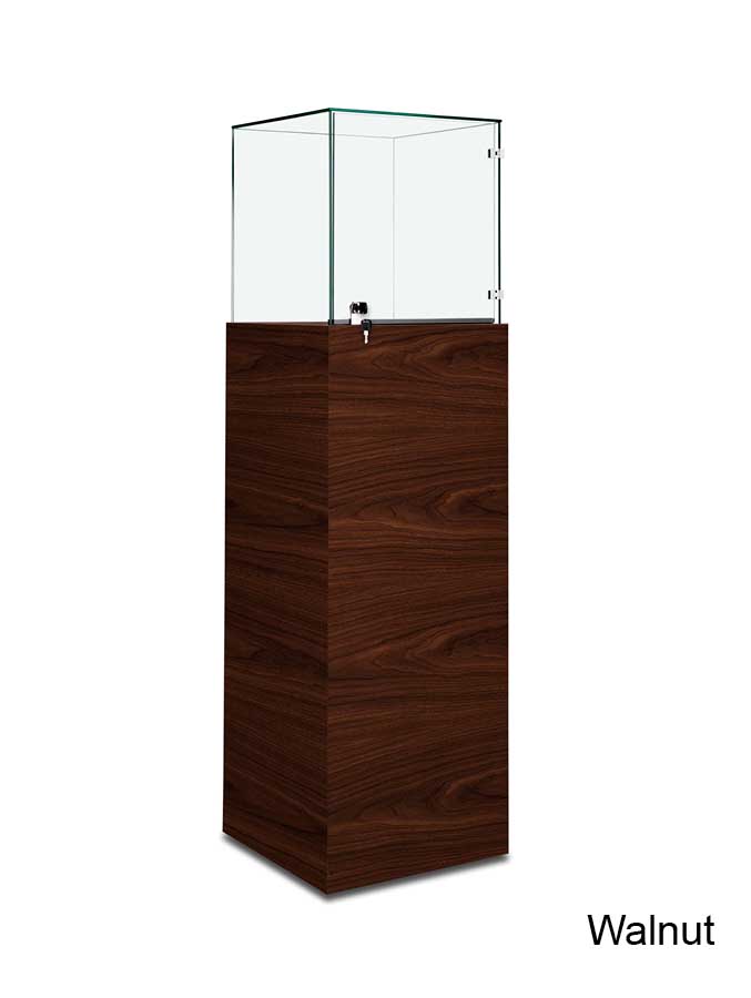 PD500 16" Pedestal Display Case by Tecno Display