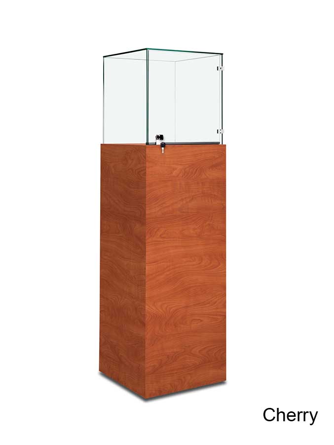 PD500 16" Pedestal Display Case by Tecno Display