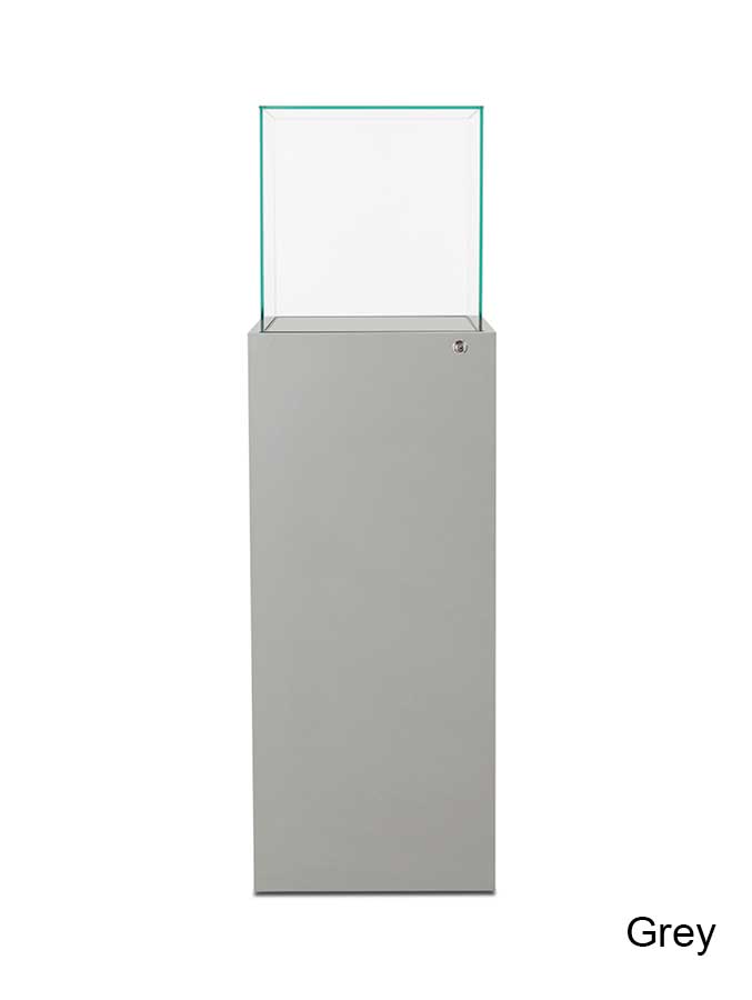 PD565 Pedestal Display Case by Tecno Display