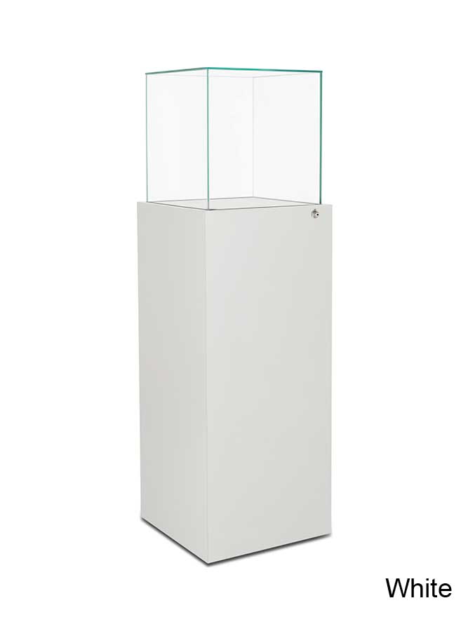 PD565 Pedestal Display Case by Tecno Display