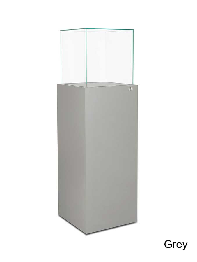 PD565 Pedestal Display Case by Tecno Display