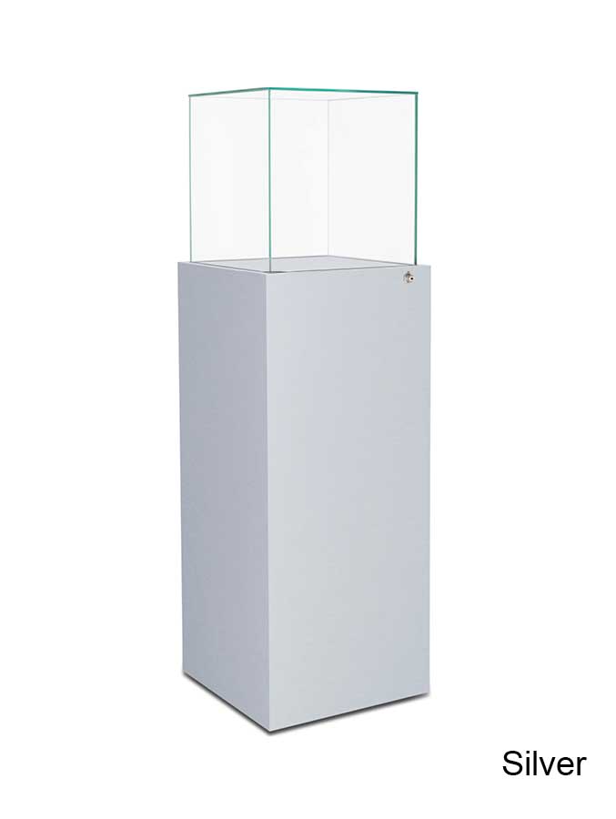 PD565 Pedestal Display Case by Tecno Display
