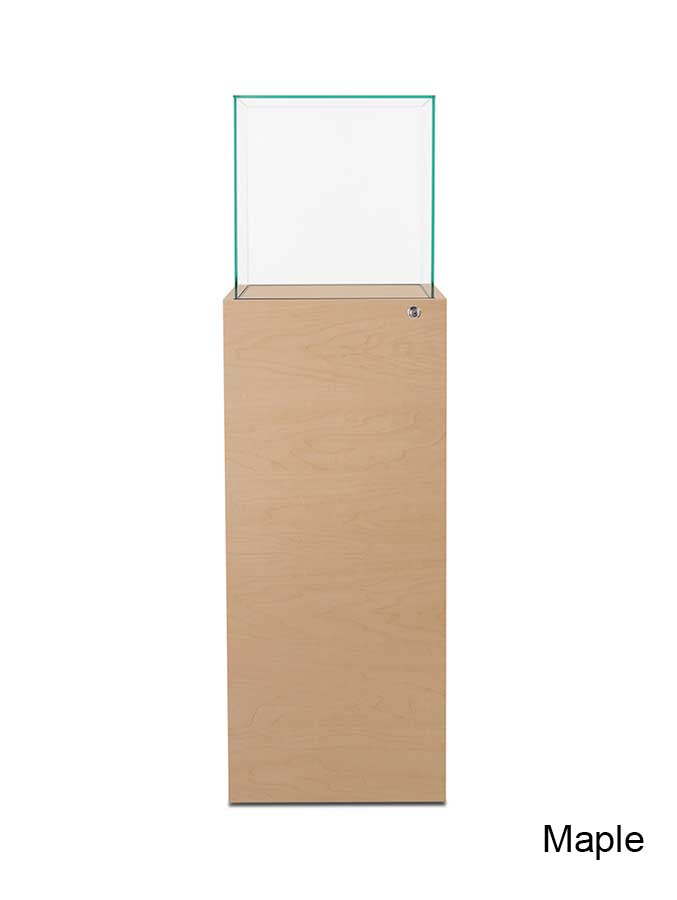 PD565 Pedestal Display Case by Tecno Display