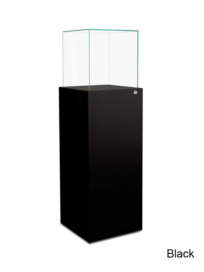 PD565 Pedestal Display Case by Tecno Display