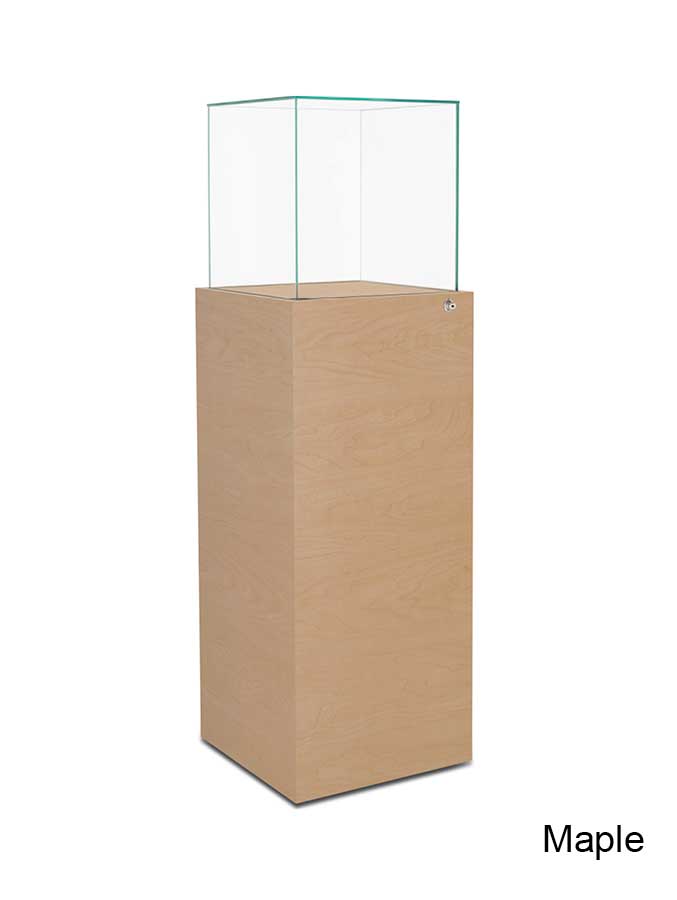 PD565 Pedestal Display Case by Tecno Display
