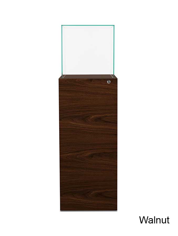 PD565 Pedestal Display Case by Tecno Display