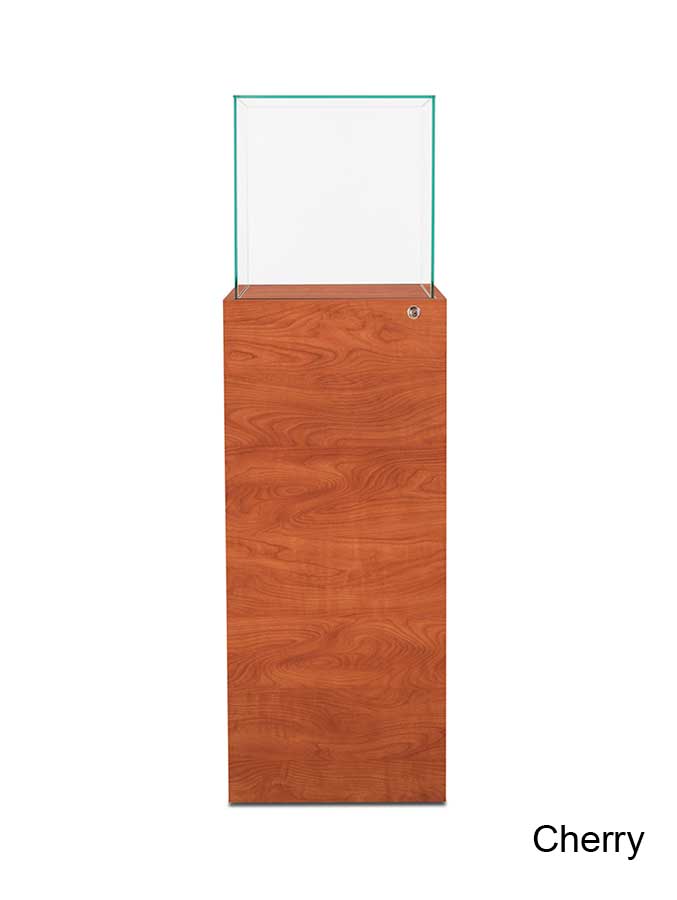 PD565 Pedestal Display Case by Tecno Display
