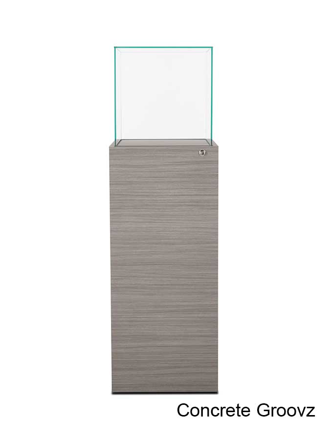 PD565 Pedestal Display Case by Tecno Display