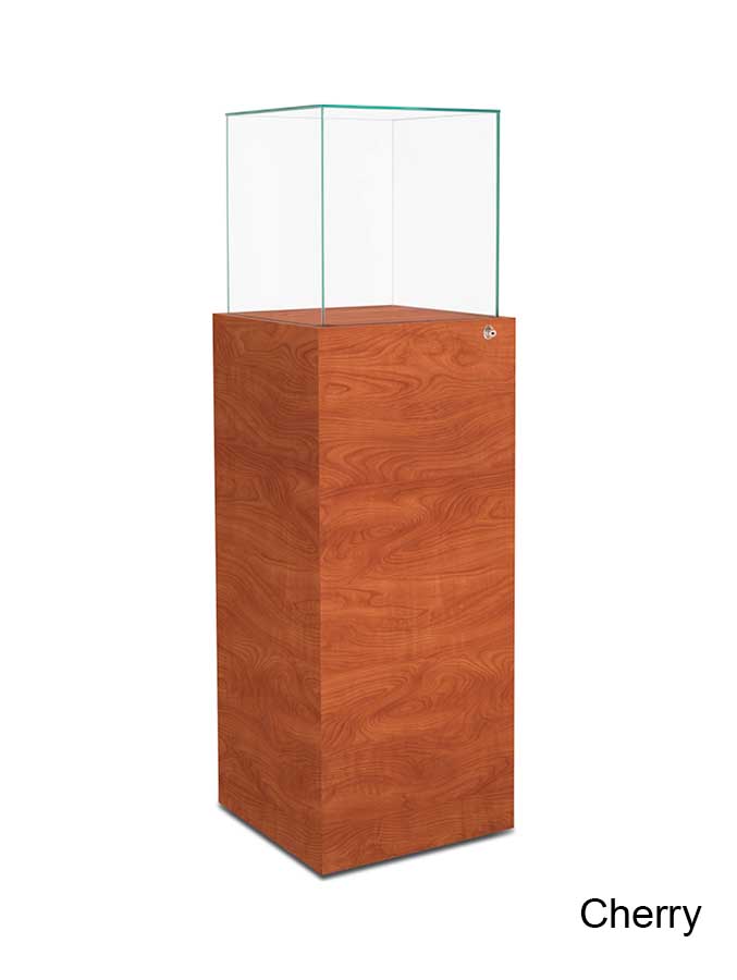 PD565 Pedestal Display Case by Tecno Display