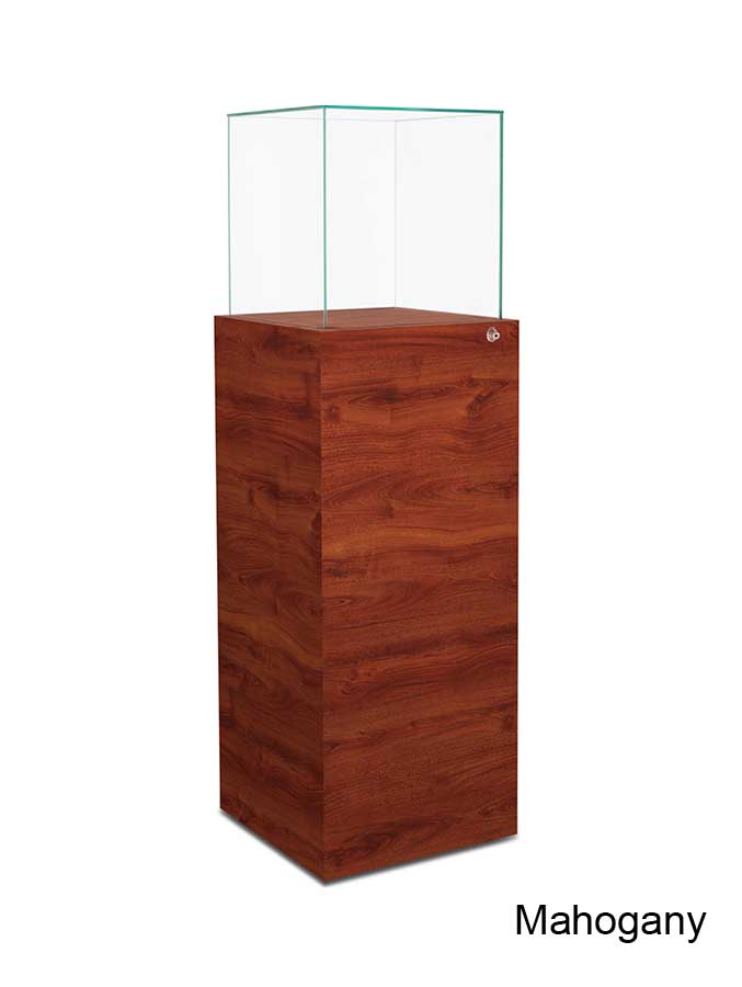 PD565 Pedestal Display Case by Tecno Display