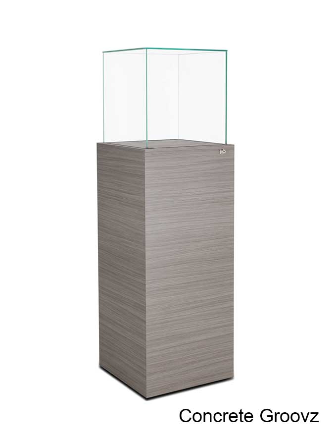 PD565 Pedestal Display Case by Tecno Display