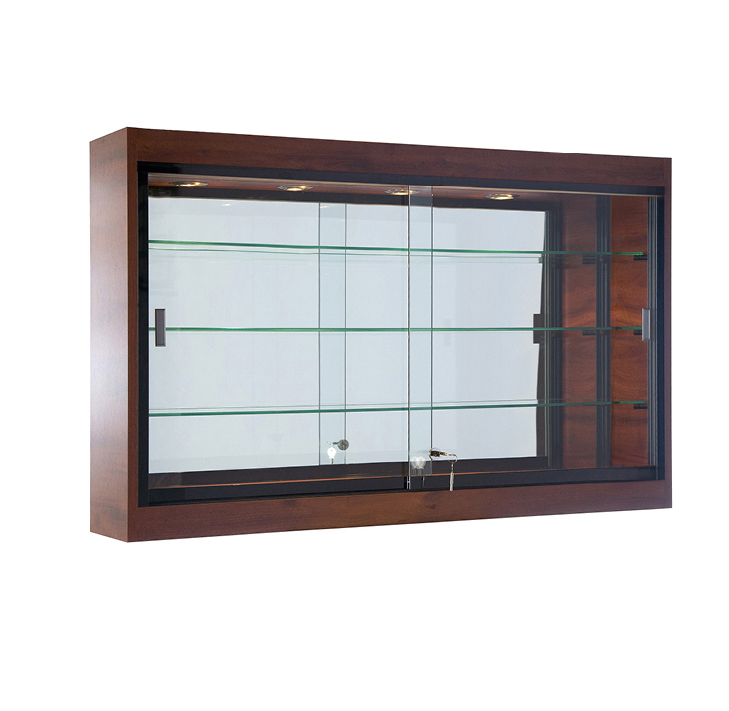 SC12 Wall-Mounted Display Case