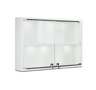 SC24 Wall-Mounted Display Case