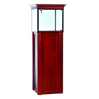 PD590 Pedestal Display Case
