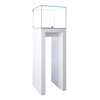 PD568 Pedestal Display Case