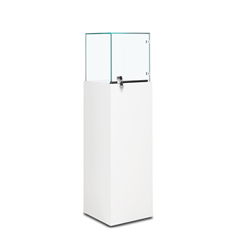 PD500 Pedestal Display Case