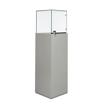 PD500 Pedestal Display Case