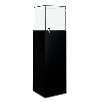 PD500 Pedestal Display Case