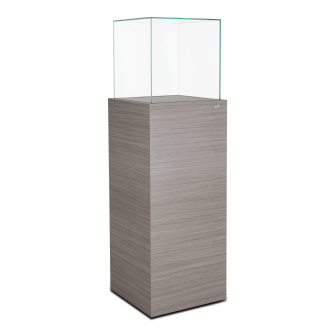 PD565 Pedestal Display Case