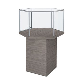 PD535 Pedestal Display Case