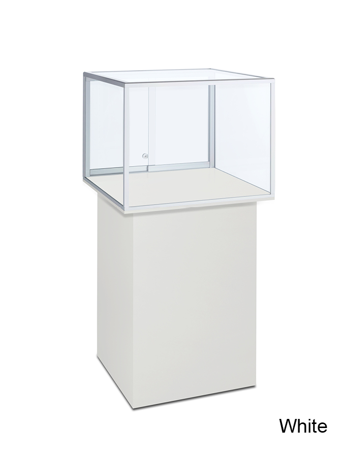 PD530 Pedestal Display Case by Tecno Display