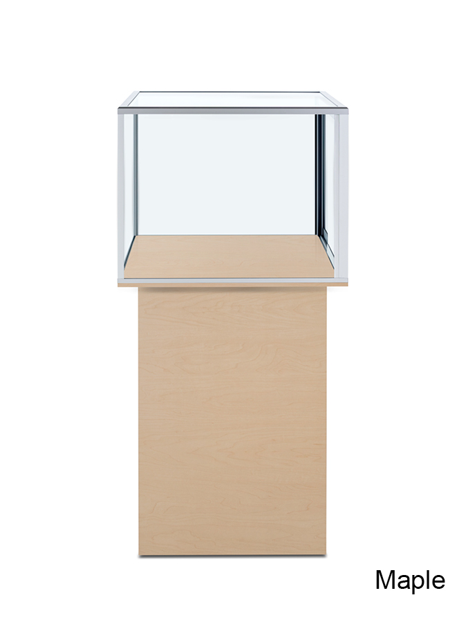 PD530 Pedestal Display Case by Tecno Display