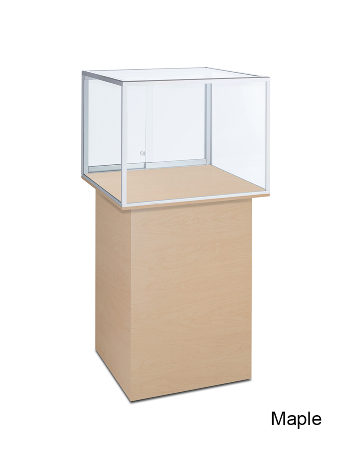 PD530 Pedestal Display Case by Tecno Display