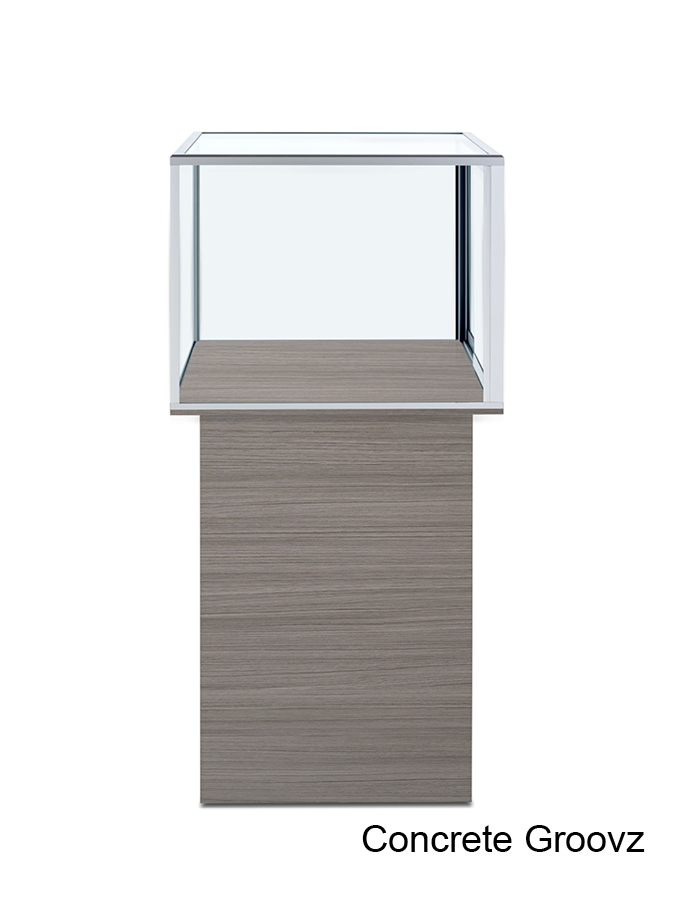 PD530 Pedestal Display Case by Tecno Display