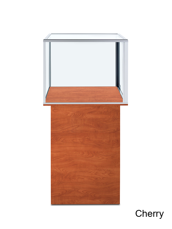 PD530 Pedestal Display Case by Tecno Display