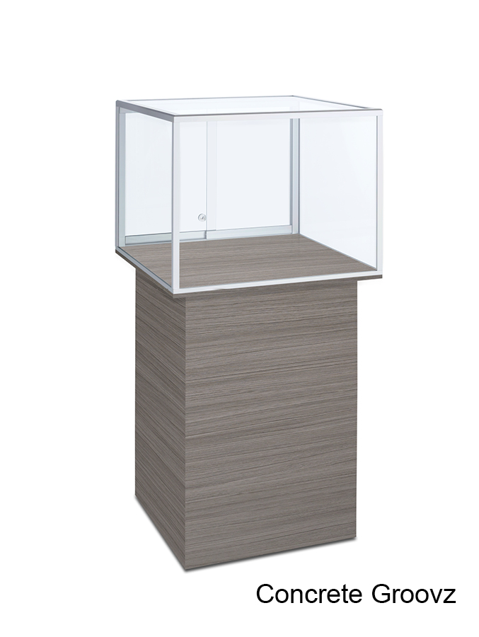 PD530 Pedestal Display Case by Tecno Display