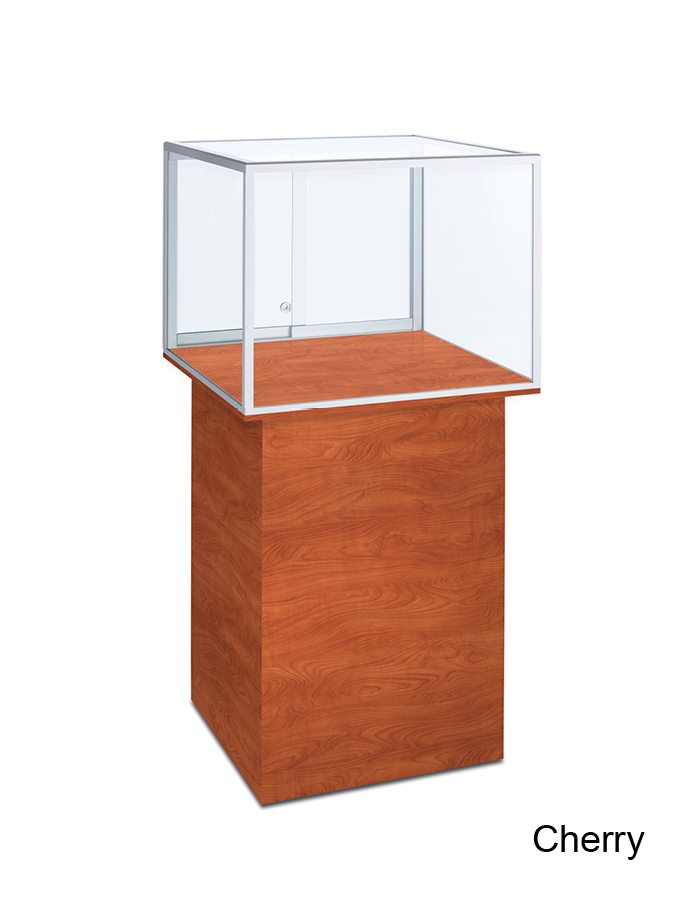 PD530 Pedestal Display Case by Tecno Display
