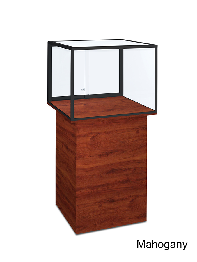 PD530 Pedestal Display Case by Tecno Display